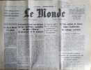 LE MONDE. Quotidien N&deg; 9791. 17 juillet 1976.. LE MONDE N'h&eacute;sitez pas &agrave; me demander la disponibilit&eacute; d'une date.