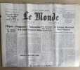 LE MONDE. Quotidien N&deg; 9793. 20 juillet 1976.. LE MONDE N'h&eacute;sitez pas &agrave; me demander la disponibilit&eacute; d'une date.