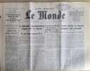 LE MONDE. Quotidien N&deg; 9795. 22 juillet 1976.. LE MONDE N'h&eacute;sitez pas &agrave; me demander la disponibilit&eacute; d'une date.