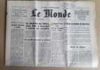 LE MONDE. Quotidien N&deg; 9796. 23 juillet 1976.. LE MONDE N'h&eacute;sitez pas &agrave; me demander la disponibilit&eacute; d'une date.