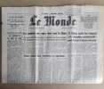 LE MONDE. Quotidien N&deg; 9799. 27 juillet 1976.. LE MONDE N'h&eacute;sitez pas &agrave; me demander la disponibilit&eacute; d'une date.