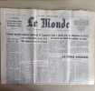 LE MONDE. Quotidien N&deg; 9800. 28 juillet 1976.. LE MONDE N'h&eacute;sitez pas &agrave; me demander la disponibilit&eacute; d'une date.