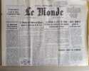 LE MONDE. Quotidien N&deg; 9802. 30 juillet 1976.. LE MONDE N'h&eacute;sitez pas &agrave; me demander la disponibilit&eacute; d'une date.