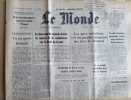 LE MONDE. Quotidien N&deg; 9805. 3 ao&ucirc;t 1976.. LE MONDE N'h&eacute;sitez pas &agrave; me demander la disponibilit&eacute; d'une date.