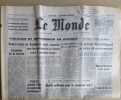 LE MONDE. Quotidien N&deg; 9807. 5 ao&ucirc;t 1976.. LE MONDE N'h&eacute;sitez pas &agrave; me demander la disponibilit&eacute; d'une date.