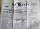 LE MONDE. Quotidien N&deg; 9814. 13 ao&ucirc;t 1976.. LE MONDE N'h&eacute;sitez pas &agrave; me demander la disponibilit&eacute; d'une date.