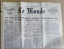 LE MONDE. Quotidien N&deg; 9815. 14 ao&ucirc;t 1976.. LE MONDE N'h&eacute;sitez pas &agrave; me demander la disponibilit&eacute; d'une date.