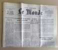 LE MONDE. Quotidien N&deg; 9817. 17 ao&ucirc;t 1976.. LE MONDE N'h&eacute;sitez pas &agrave; me demander la disponibilit&eacute; d'une date.