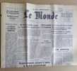 LE MONDE. Quotidien N&deg; 9819. 19 ao&ucirc;t 1976.. LE MONDE N'h&eacute;sitez pas &agrave; me demander la disponibilit&eacute; d'une date.