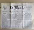 LE MONDE. Quotidien N&deg; 9821. 21 ao&ucirc;t 1976.. LE MONDE N'h&eacute;sitez pas &agrave; me demander la disponibilit&eacute; d'une date.