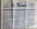 LE MONDE. Quotidien N&deg; 9825. 26 ao&ucirc;t 1976.. LE MONDE N'h&eacute;sitez pas &agrave; me demander la disponibilit&eacute; d'une date.