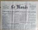 LE MONDE. Quotidien N&deg; 9830. 1er septembre 1976.. LE MONDE N'h&eacute;sitez pas &agrave; me demander la disponibilit&eacute; d'une date.