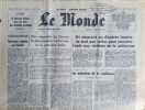 LE MONDE. Quotidien N&deg; 9831. 2 septembre 1976.. LE MONDE N'h&eacute;sitez pas &agrave; me demander la disponibilit&eacute; d'une date.