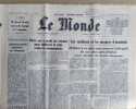 LE MONDE. Quotidien N&deg; 9832. 3 septembre 1976.. LE MONDE N'h&eacute;sitez pas &agrave; me demander la disponibilit&eacute; d'une date.