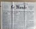 LE MONDE. Quotidien N&deg; 9834. 5 et 6 septembre 1976.. LE MONDE N'h&eacute;sitez pas &agrave; me demander la disponibilit&eacute; d'une date.