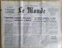 LE MONDE. Quotidien N&deg; 9835. 7 septembre 1976.. LE MONDE N'h&eacute;sitez pas &agrave; me demander la disponibilit&eacute; d'une date.