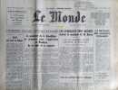 LE MONDE. Quotidien N&deg; 9836. 8 septembre 1976.. LE MONDE N'h&eacute;sitez pas &agrave; me demander la disponibilit&eacute; d'une date.