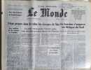 LE MONDE. Quotidien N&deg; 9839. 11 septembre 1976.. LE MONDE N'h&eacute;sitez pas &agrave; me demander la disponibilit&eacute; d'une date.