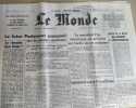LE MONDE. Quotidien N&deg; 9840. 12 et 13 septembre 1976.. LE MONDE N'h&eacute;sitez pas &agrave; me demander la disponibilit&eacute; d'une date.