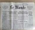 LE MONDE. Quotidien N&deg; 9841. 14 septembre 1976.. LE MONDE N'h&eacute;sitez pas &agrave; me demander la disponibilit&eacute; d'une date.