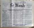 LE MONDE. Quotidien N&deg; 9846. 19 et 20 septembre 1976.. LE MONDE N'h&eacute;sitez pas &agrave; me demander la disponibilit&eacute; d'une date.