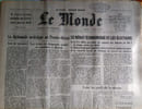 LE MONDE. Quotidien N&deg; 10278. 15 f&eacute;vrier 1978.. LE MONDE N'h&eacute;sitez pas &agrave; me demander la disponibilit&eacute; d'une date.
