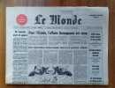 LE MONDE N&deg; 12648. 28 septembre 1985.. LE MONDE N'h&eacute;sitez pas &agrave; me demander la disponibilit&eacute; d'une date.
