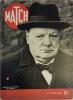 Match N° 87 : Churchill en couverture. L'Altmark - 24 heures aux avant-postes.. MATCH 