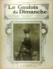 Le Gaulois du dimanche N° 57. Hebdomadaire, directeur Arthur Meyer. En couverture : S.A.R. la Duchesse d'Aoste.. LE GAULOIS DU DIMANCHE 