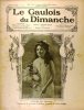 Le Gaulois du dimanche N° 59. Hebdomadaire, directeur Arthur Meyer. En couverture : Fleurs de France.. LE GAULOIS DU DIMANCHE 