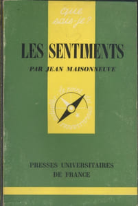 Les sentiments.