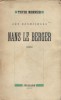 Nans le berger. (Les Desmichels - 3).. MONNIER Thyde 