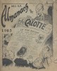 Almanach de La Calotte 1963.. ALMANACH DE LA CALOTTE 1963 