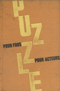 Puzzle pour fous - Puzzle pour acteurs.