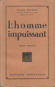 L'homme impuissant.
