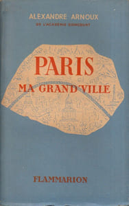 Paris ma grand' ville.