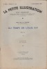 La petite illustration - Roman : Au temps de Louis XIV. Récits.. LA PETITE ILLUSTRATION - LA FORCE (Duc de) Illustrations de l'époque.