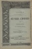 Oeuvres choisies. Introduction par Charles Simond.. NAPOLEON III 