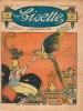 Lisette. Journal des petites filles. 2e année, numéro 54. Lectures, histoires illustrées, couture: Un vêtement cape élégant.. LISETTE 1922 