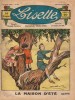 Lisette. Journal des petites filles. 2e année, numéro 58. Lectures, histoires illustrées, couture: Jolie robe pour fillette ou poupée.. LISETTE 1922 
