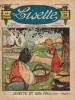 Lisette. Journal des petites filles. 2e année, numéro 59. Lectures, histoires illustrées, couture: Un chien caniche pour nous amuser.. LISETTE 1922 