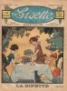 Lisette. Journal des petites filles. 2e année, numéro 66. Lectures, histoires illustrées, tricot, couture: Col et manchon pour Lisette.. LISETTE 1922 
