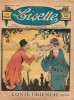 Lisette. Journal des petites filles. 3e année, numéro 85. Lectures, histoires illustrées, couture: Cape et chapeau pour fillette et pour Lisette.. ...