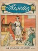 Lisette. Journal des petites filles. 3e année, numéro 90. Lectures, histoires illustrées, couture: Montage d'un coussin.. LISETTE 1923 