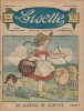 Lisette. Journal des petites filles. 3e année, numéro 99. Lectures, histoires illustrées, couture: Maillot de bain et tunique de plage.. LISETTE 1923 