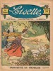 Lisette. Journal des petites filles. 3e année, numéro 100. Lectures, histoires illustrées, broderie, fleurs en papier…. LISETTE 1923 