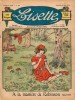 Lisette. Journal des petites filles. 3e année, numéro 102. Lectures, histoires illustrées, couture: Une robe simple pour fillette et pour Lisette.. ...