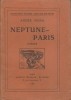 Neptune-Paris. Poèmes.. MORA André 