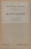 Montaigne. Textes choisis et commentés par Pierre Villey.. VILLEY Pierre 