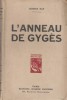 L'anneau de Gygès. Avec une carte de visite de Mme L. Debeauvais.. DAY George pseudonyme d'Yvonne DEBEAUVAIS 